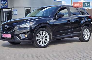 Позашляховик / Кросовер Mazda CX-5 2013 в 