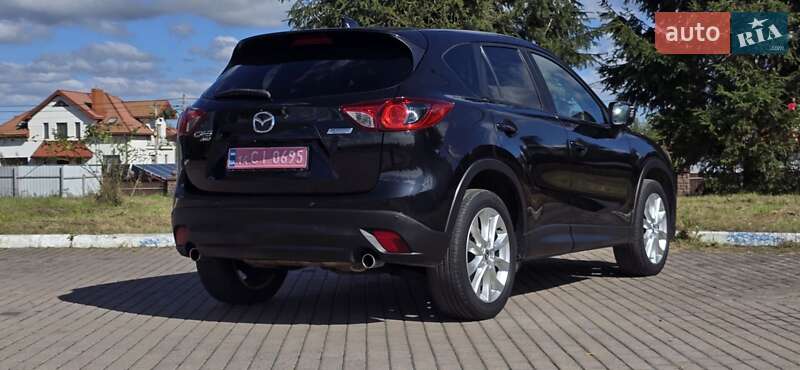 Позашляховик / Кросовер Mazda CX-5 2013 в Стрию