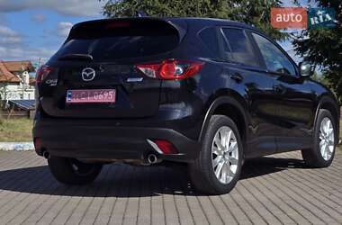 Позашляховик / Кросовер Mazda CX-5 2013 в 