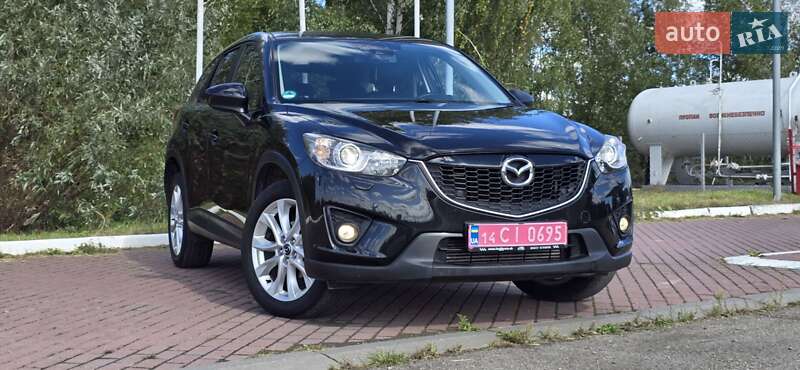 Позашляховик / Кросовер Mazda CX-5 2013 в Стрию
