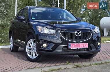 Позашляховик / Кросовер Mazda CX-5 2013 в 