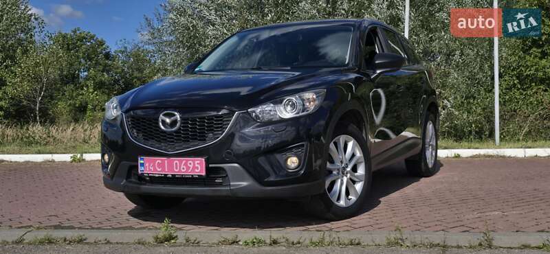 Позашляховик / Кросовер Mazda CX-5 2013 в Стрию