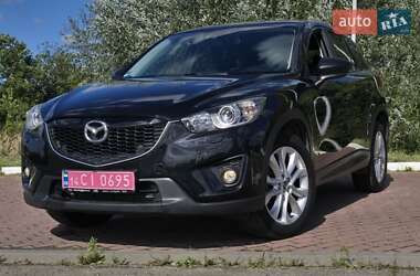 Позашляховик / Кросовер Mazda CX-5 2013 в 