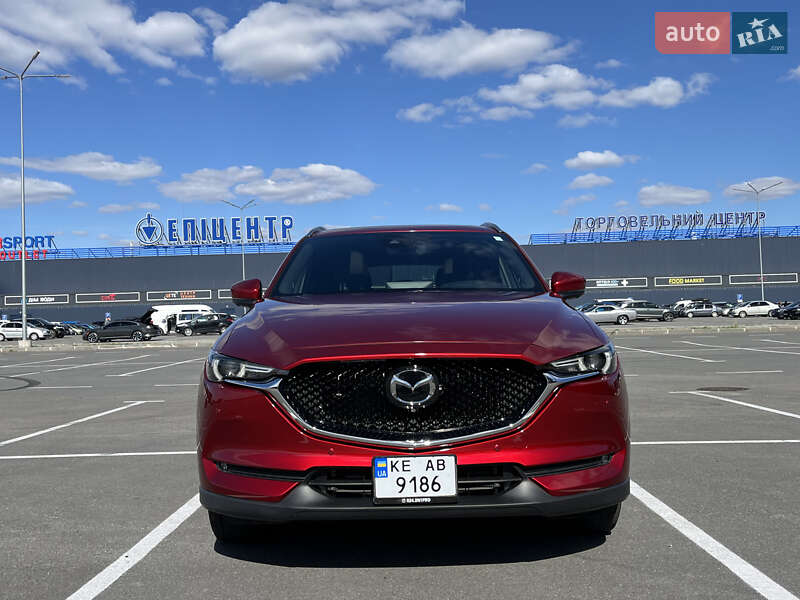 Позашляховик / Кросовер Mazda CX-5 2021 в Дніпрі