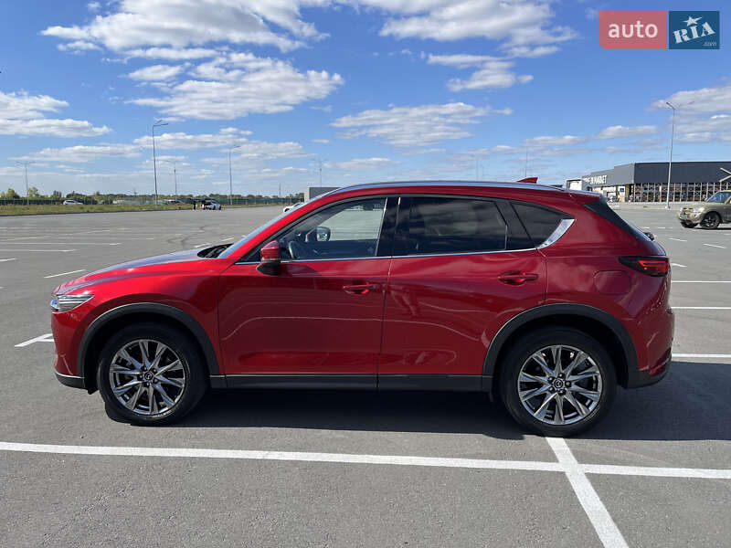 Позашляховик / Кросовер Mazda CX-5 2021 в Дніпрі