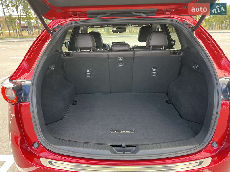 Позашляховик / Кросовер Mazda CX-5 2021 в Дніпрі