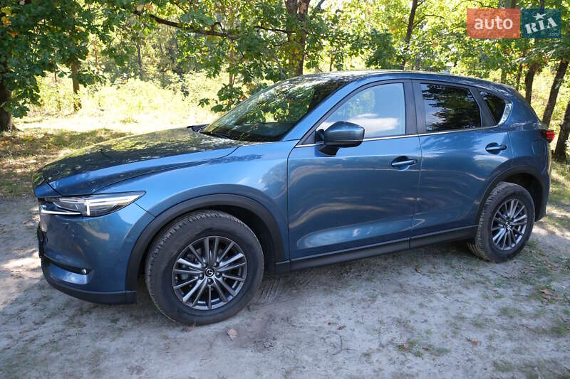 Позашляховик / Кросовер Mazda CX-5 2018 в Києві