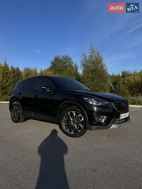 Внедорожник / Кроссовер Mazda CX-5 2015 в Киеве