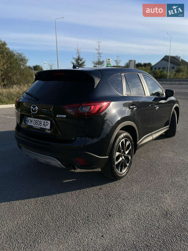Внедорожник / Кроссовер Mazda CX-5 2015 в Киеве
