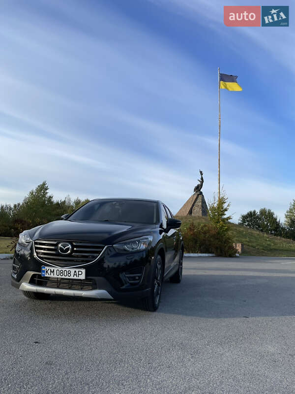Внедорожник / Кроссовер Mazda CX-5 2015 в Киеве