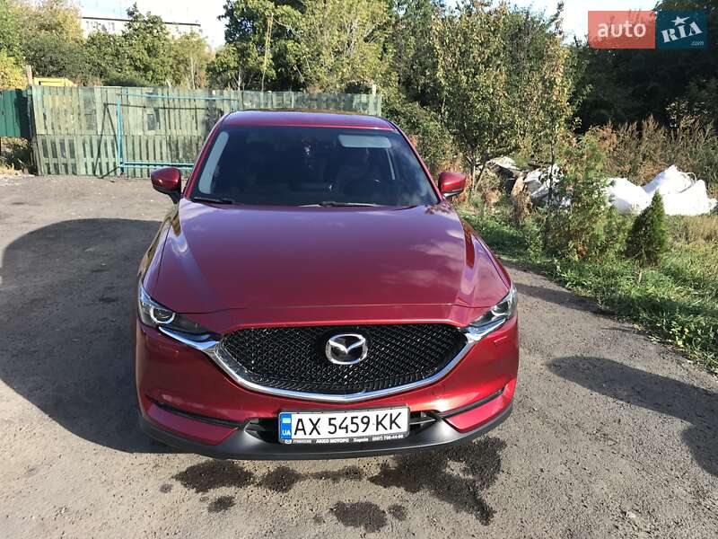 Внедорожник / Кроссовер Mazda CX-5 2017 в Харькове фото 2 Внедорожник / Кроссовер Mazda CX-5 2017 в Харькове