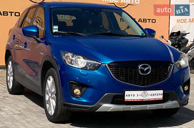 Внедорожник / Кроссовер Mazda CX-5 2012 в 