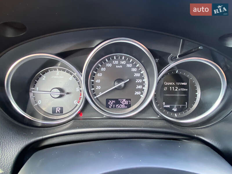 Позашляховик / Кросовер Mazda CX-5 2012 в Рівному