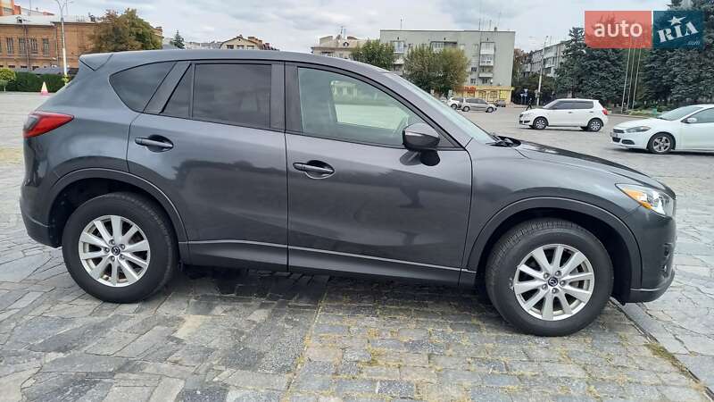 Позашляховик / Кросовер Mazda CX-5 2016 в Кременчуці