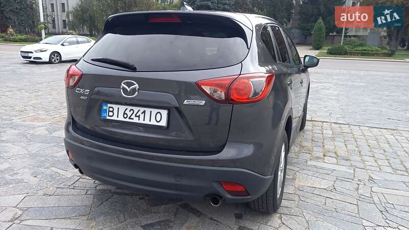 Позашляховик / Кросовер Mazda CX-5 2016 в Кременчуці