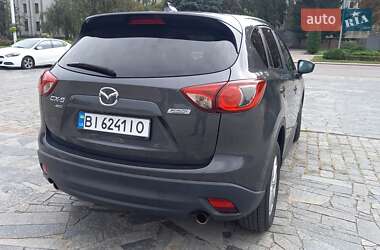 Позашляховик / Кросовер Mazda CX-5 2016 в 