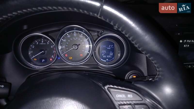 Позашляховик / Кросовер Mazda CX-5 2016 в Кременчуці