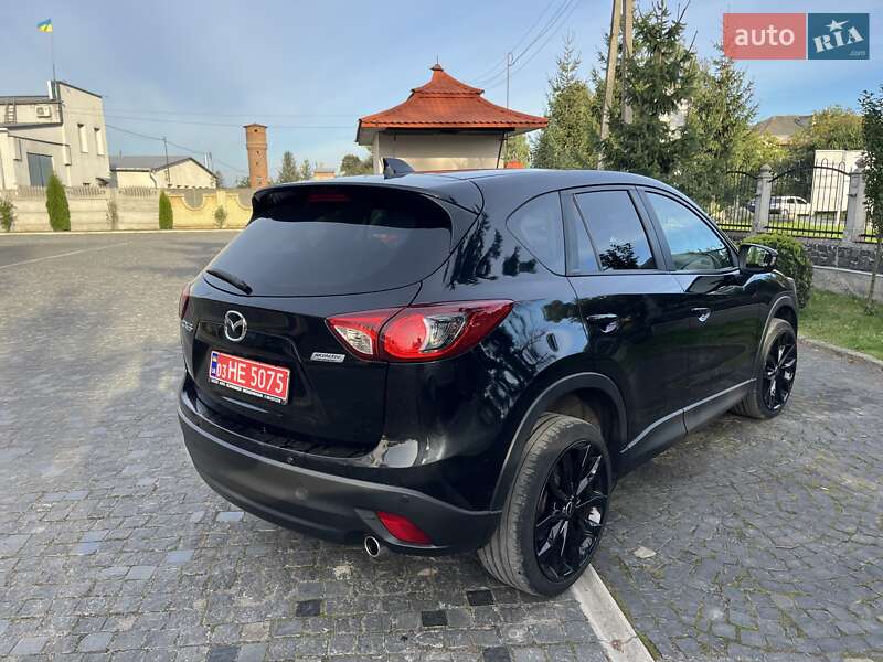 Позашляховик / Кросовер Mazda CX-5 2015 в Золочеві