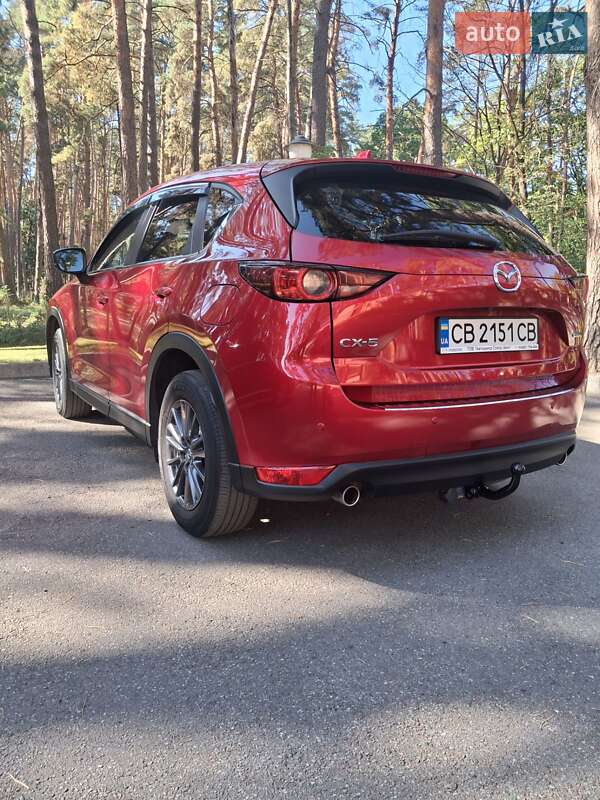 Внедорожник / Кроссовер Mazda CX-5 2021 в Чернигове