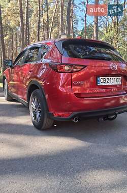 Внедорожник / Кроссовер Mazda CX-5 2021 в 