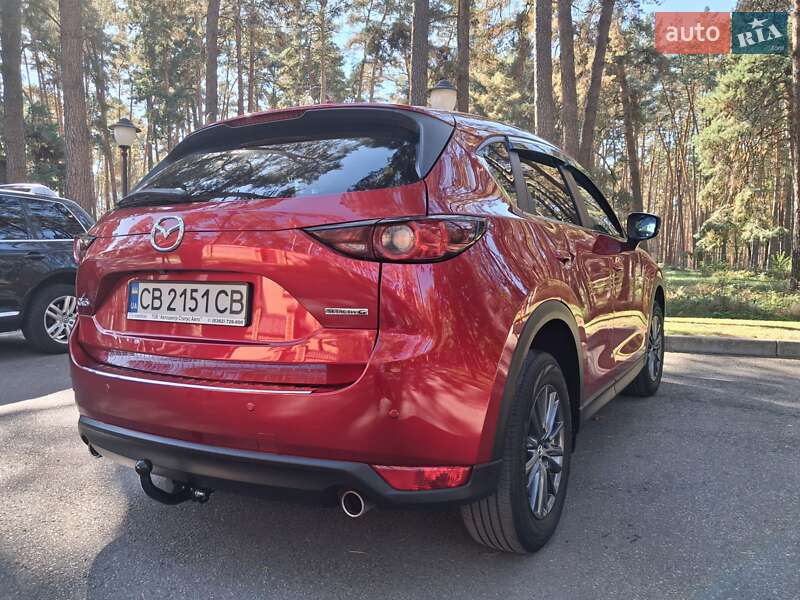 Внедорожник / Кроссовер Mazda CX-5 2021 в Чернигове