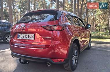Внедорожник / Кроссовер Mazda CX-5 2021 в 