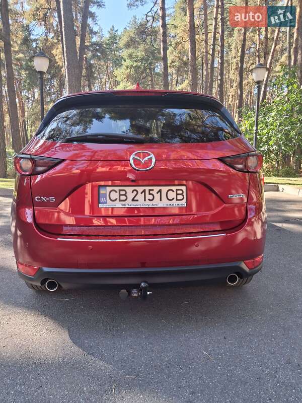 Внедорожник / Кроссовер Mazda CX-5 2021 в Чернигове