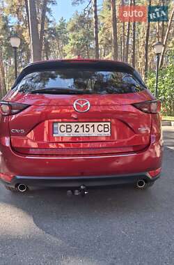 Внедорожник / Кроссовер Mazda CX-5 2021 в 