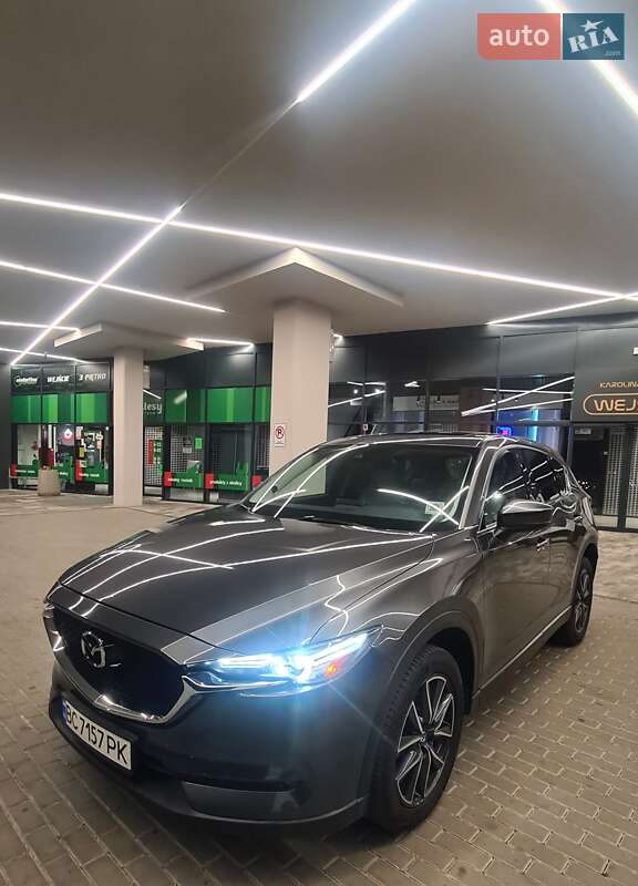 Внедорожник / Кроссовер Mazda CX-5 2017 в Самборе фото 22 Внедорожник / Кроссовер Mazda CX-5 2017 в Самборе