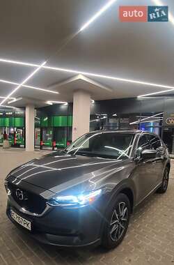 Внедорожник / Кроссовер Mazda CX-5 2017 в 