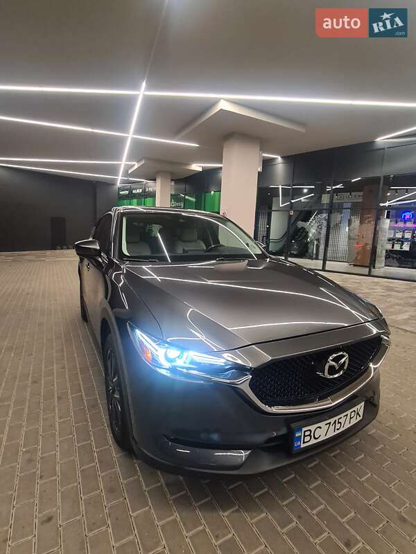 Внедорожник / Кроссовер Mazda CX-5 2017 в Самборе фото 26 Внедорожник / Кроссовер Mazda CX-5 2017 в Самборе