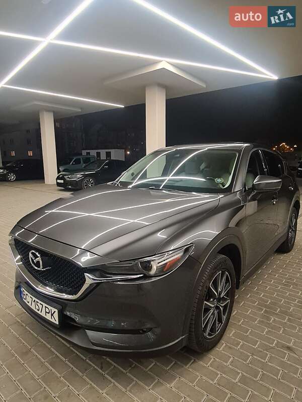 Внедорожник / Кроссовер Mazda CX-5 2017 в Самборе фото 10 Внедорожник / Кроссовер Mazda CX-5 2017 в Самборе