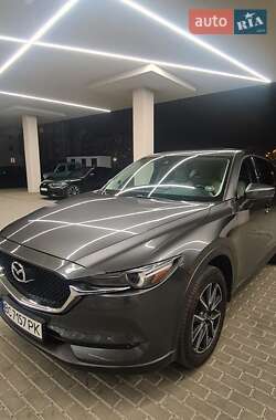 Внедорожник / Кроссовер Mazda CX-5 2017 в 