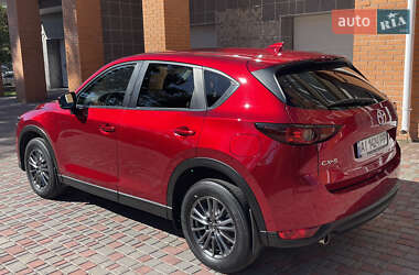 Позашляховик / Кросовер Mazda CX-5 2021 в 