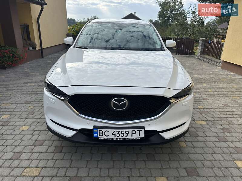Внедорожник / Кроссовер Mazda CX-5 2020 в Львове
