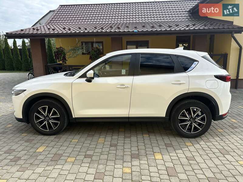 Внедорожник / Кроссовер Mazda CX-5 2020 в Львове