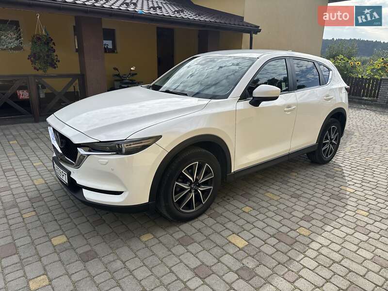 Внедорожник / Кроссовер Mazda CX-5 2020 в Львове