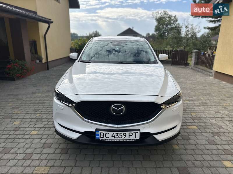 Внедорожник / Кроссовер Mazda CX-5 2020 в Львове