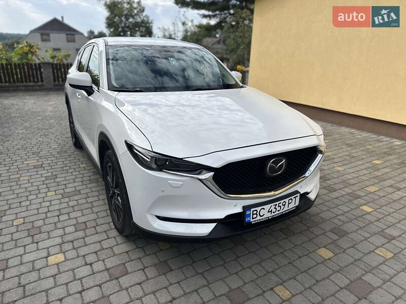 Внедорожник / Кроссовер Mazda CX-5 2020 в Львове