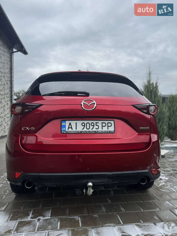 Внедорожник / Кроссовер Mazda CX-5 2020 в Ирпене фото 10 Внедорожник / Кроссовер Mazda CX-5 2020 в Ирпене