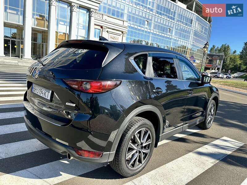 Внедорожник / Кроссовер Mazda CX-5 2018 в Одессе