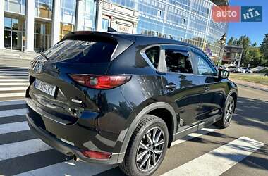 Внедорожник / Кроссовер Mazda CX-5 2018 в 