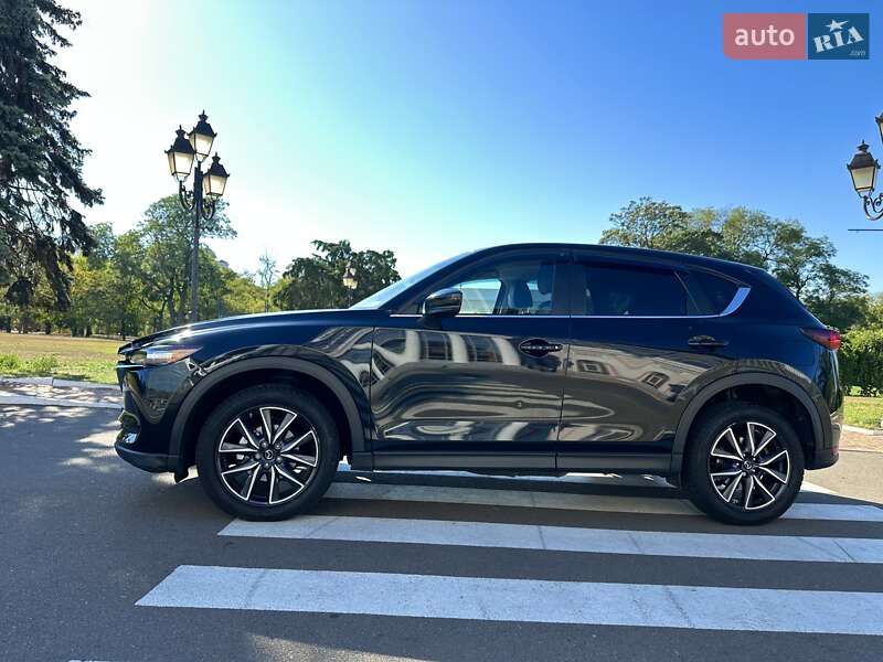Внедорожник / Кроссовер Mazda CX-5 2018 в Одессе