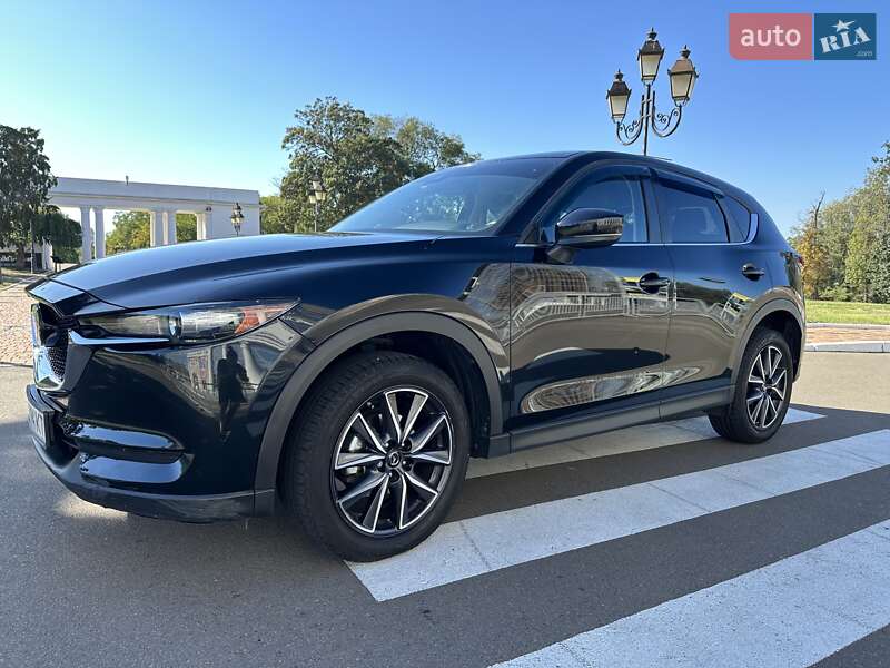 Внедорожник / Кроссовер Mazda CX-5 2018 в Одессе
