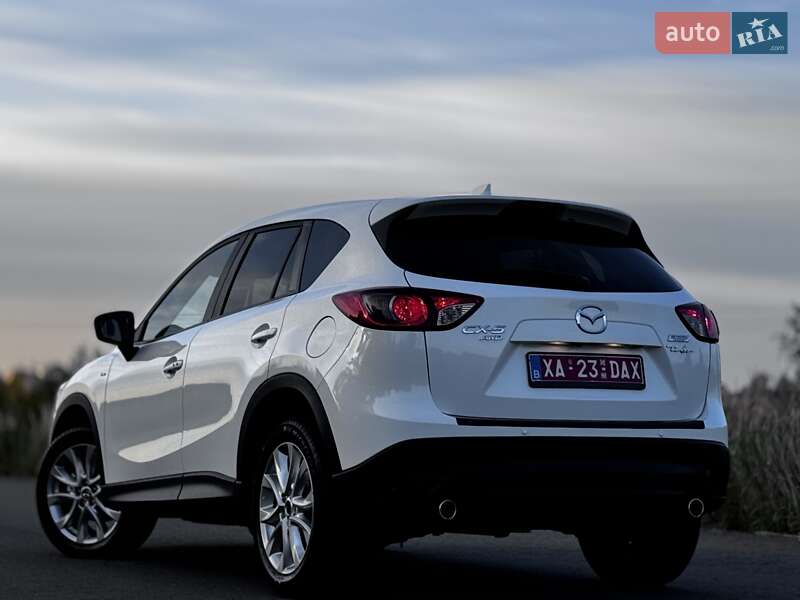 Внедорожник / Кроссовер Mazda CX-5 2014 в Дрогобыче