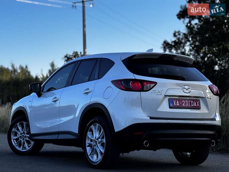 Внедорожник / Кроссовер Mazda CX-5 2014 в Дрогобыче