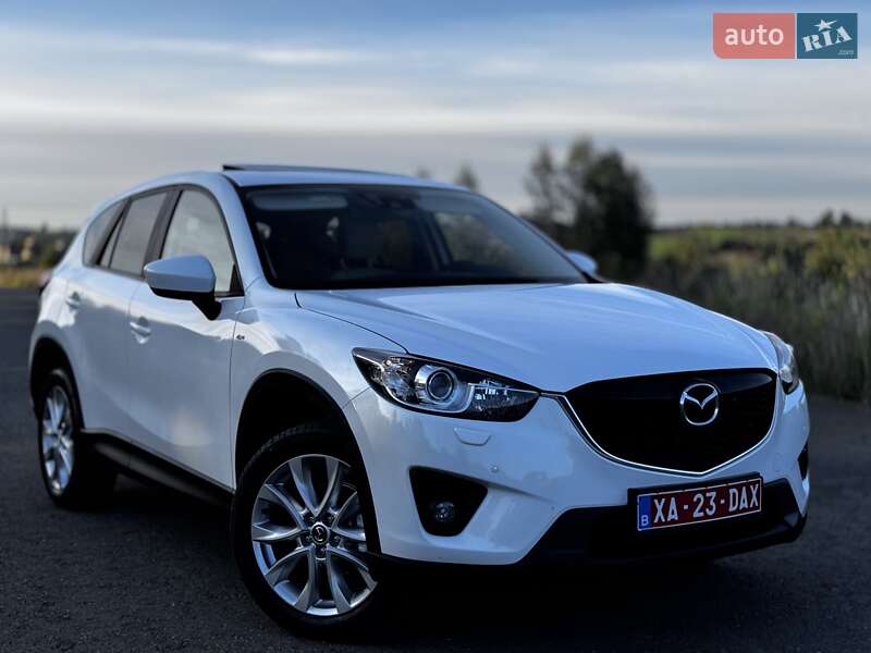 Внедорожник / Кроссовер Mazda CX-5 2014 в Дрогобыче