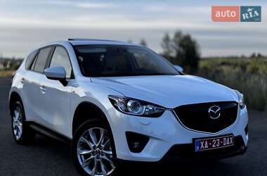Внедорожник / Кроссовер Mazda CX-5 2014 в 