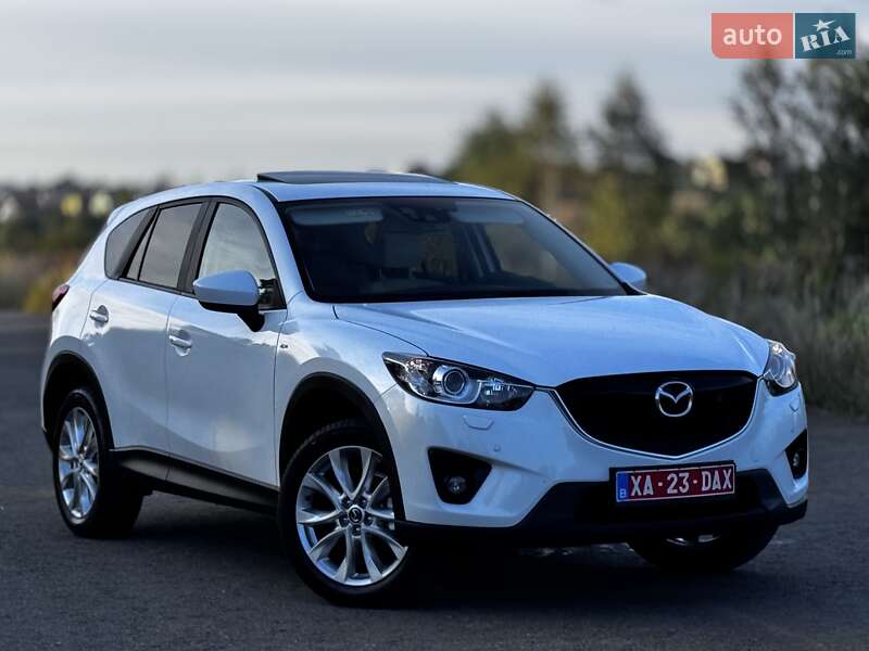Внедорожник / Кроссовер Mazda CX-5 2014 в Дрогобыче
