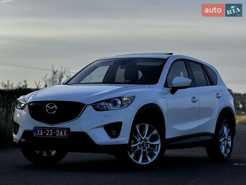 Внедорожник / Кроссовер Mazda CX-5 2014 в Дрогобыче